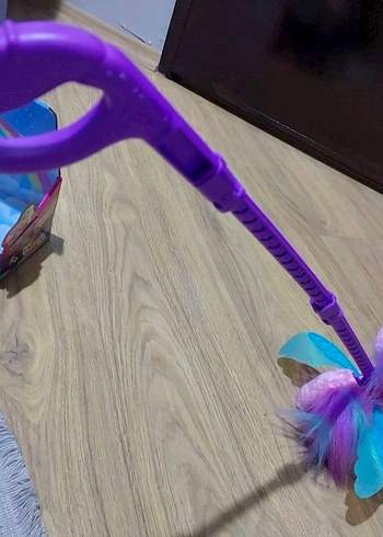 FurReal Flyalots Pembe Peluş Oyuncak - Görsel 6