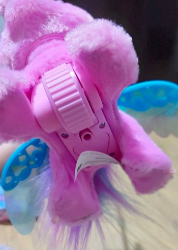 FurReal Flyalots Pembe Peluş Oyuncak - Görsel 5