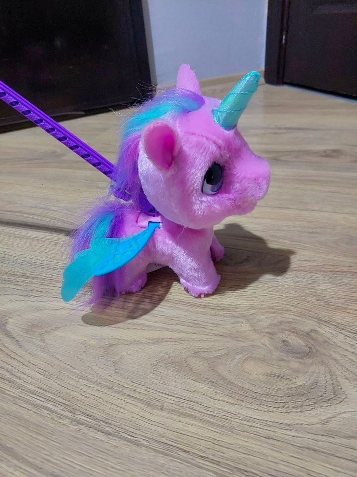 FurReal Flyalots Pembe Peluş Oyuncak - Görsel 2