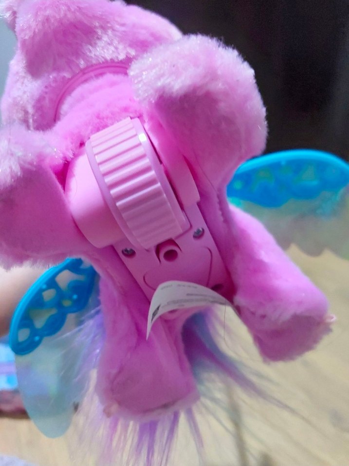 FurReal Flyalots Pembe Peluş Oyuncak - Görsel 5