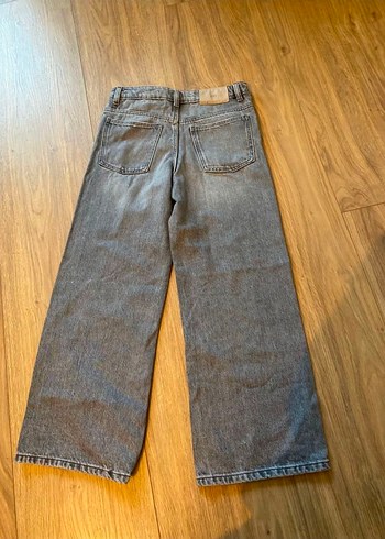 mango kız çocuk jean pantolon - Görsel 3