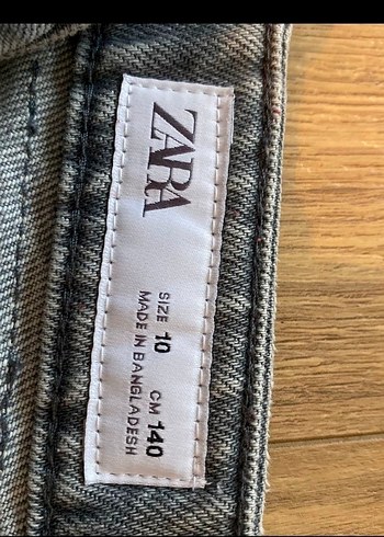 mango kız çocuk jean pantolon - Görsel 2