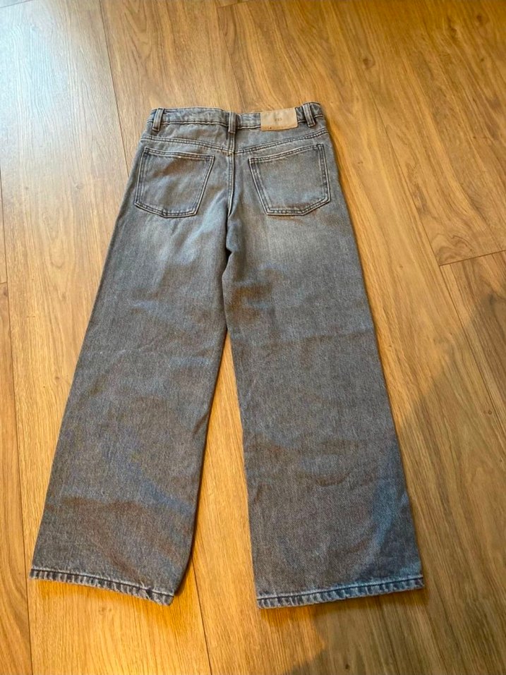 mango kız çocuk jean pantolon - Görsel 3