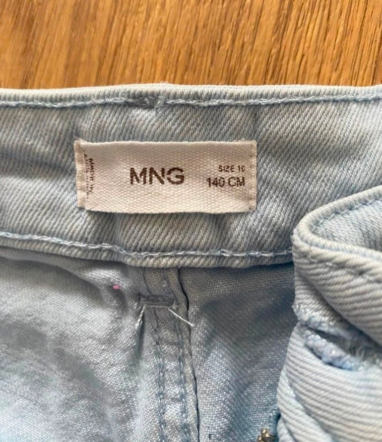 mango kız çocuk pantolon - Görsel 2