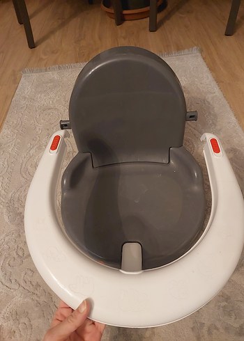 Gri Bebek Banyo Oturağı - Görsel 5