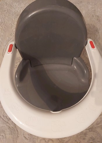 Gri Bebek Banyo Oturağı - Görsel 2