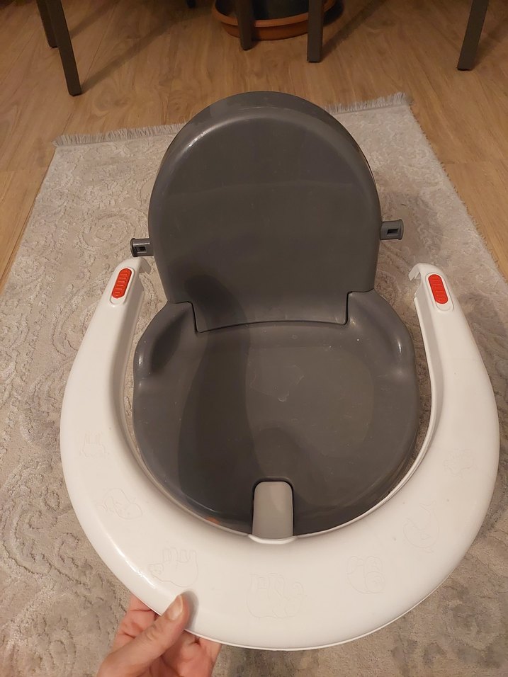 Gri Bebek Banyo Oturağı - Görsel 5