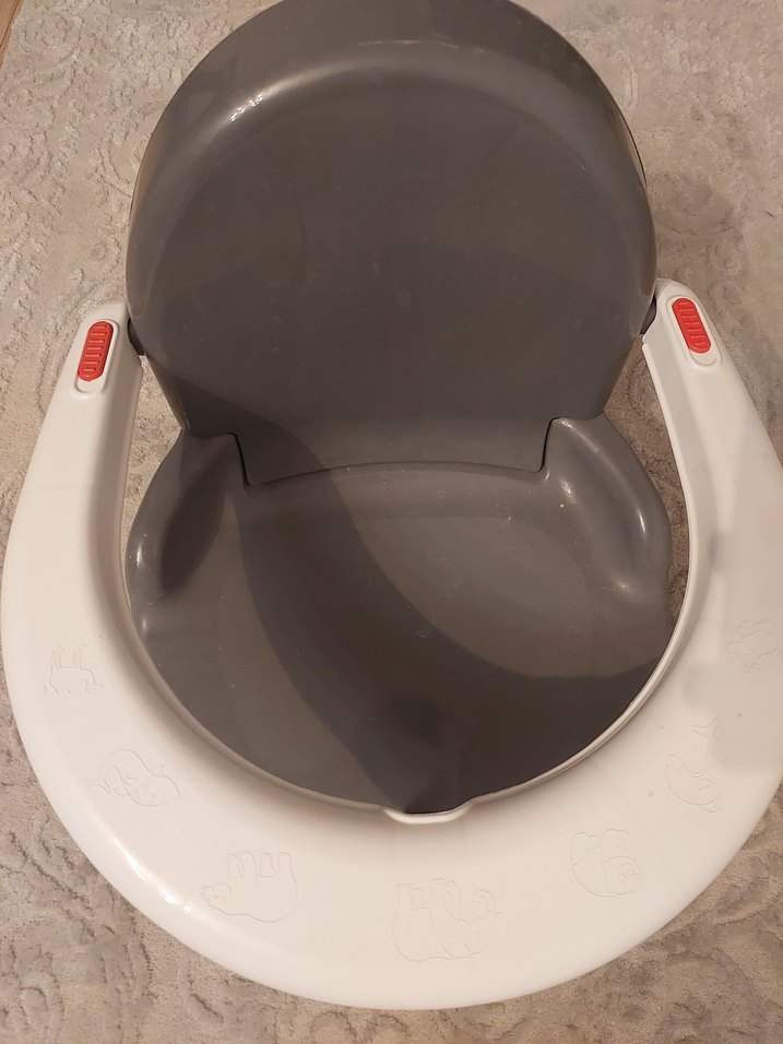 Gri Bebek Banyo Oturağı - Görsel 2