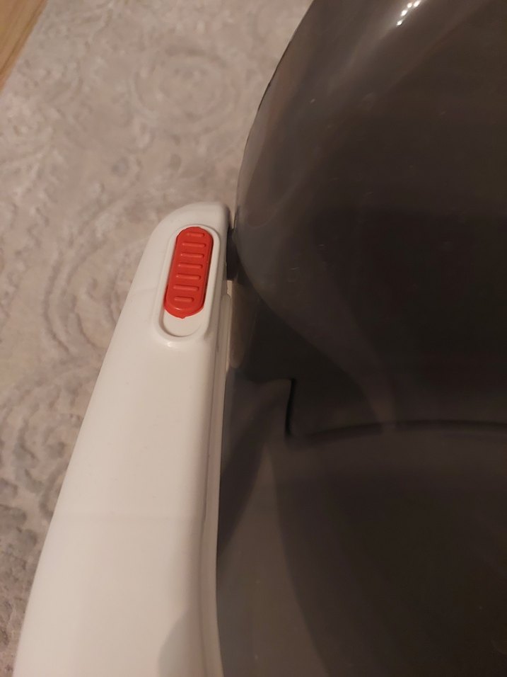 Gri Bebek Banyo Oturağı - Görsel 4