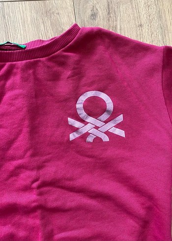 Benetton kız çocuk eşofman takımı - Görsel 2