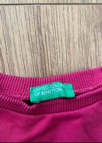 Benetton kız çocuk eşofman takımı - Görsel 3