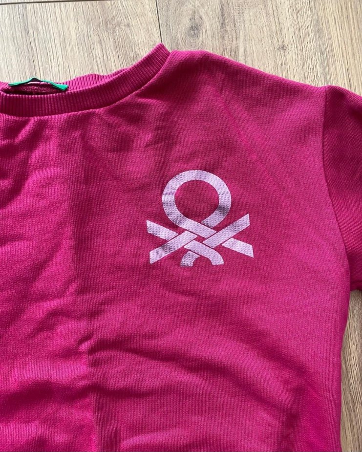 Benetton kız çocuk eşofman takımı - Görsel 2