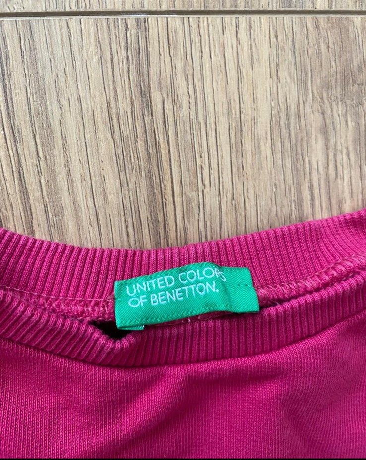 Benetton kız çocuk eşofman takımı - Görsel 3