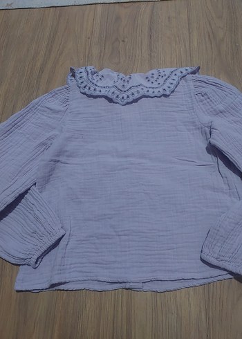 mango kız çocuk bluz - Görsel 3