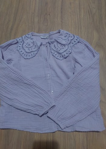 mango kız çocuk bluz - Görsel 2