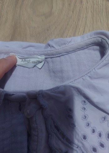 mango kız çocuk bluz - Görsel 5