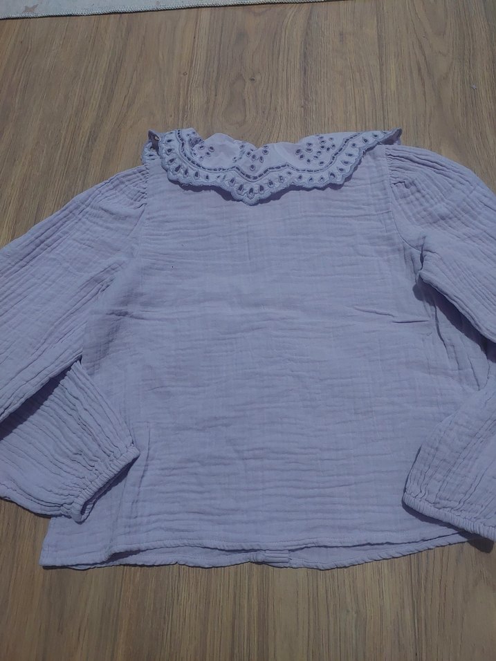 mango kız çocuk bluz - Görsel 3