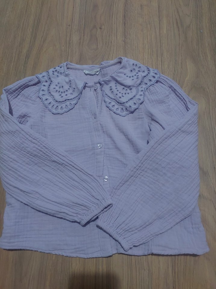 mango kız çocuk bluz - Görsel 2