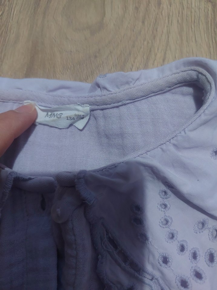 mango kız çocuk bluz - Görsel 5