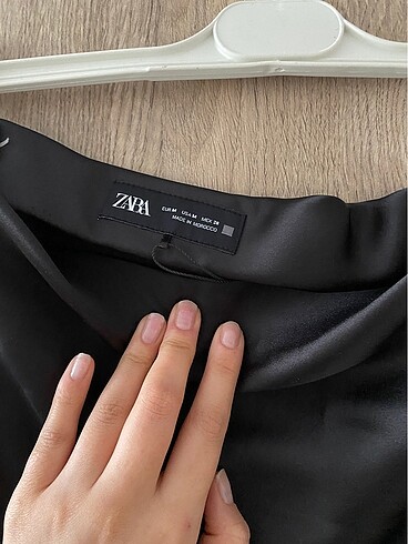 Zara Saten etek