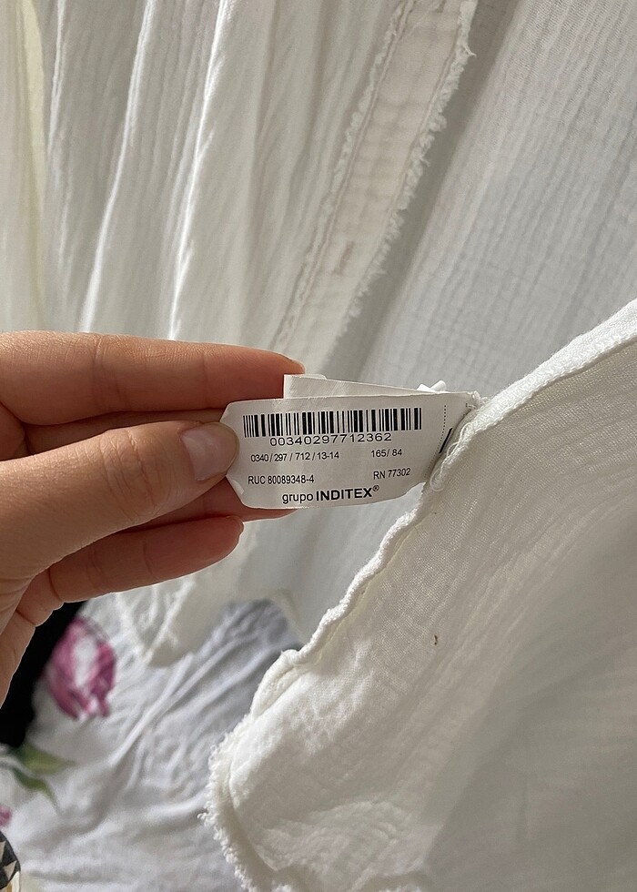 Zara keten gömlek - Görsel 2