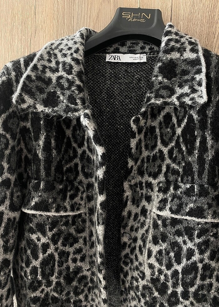 Zara hırka - Görsel 2