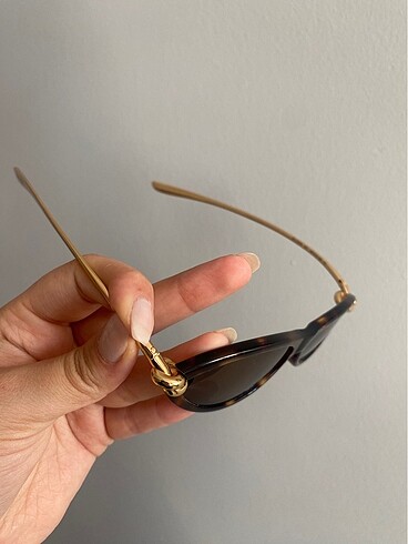 Bottega veneta gözlük - Görsel 5