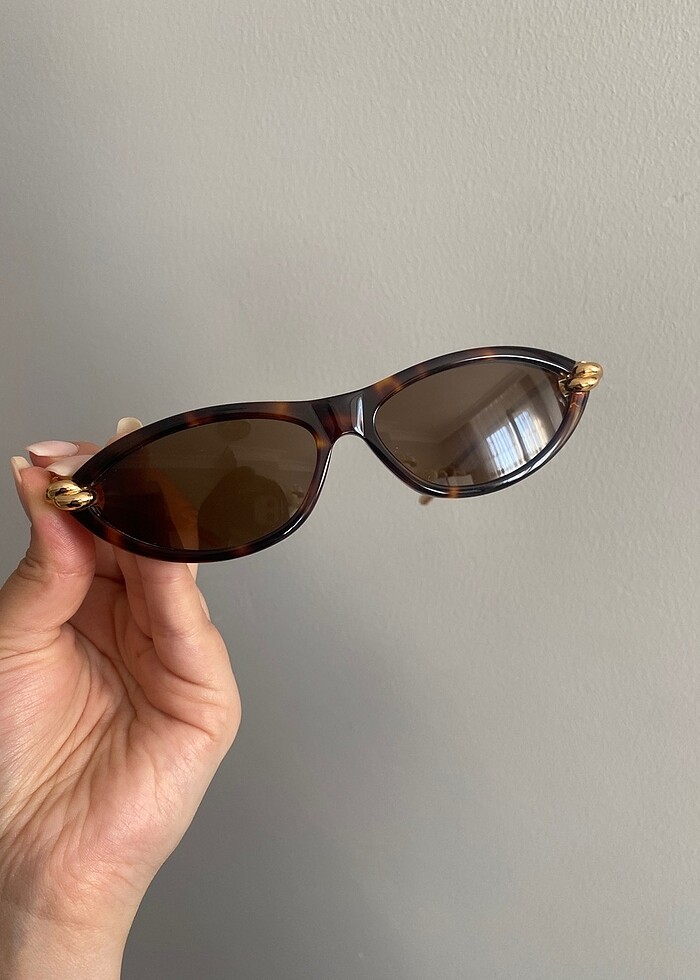 Bottega veneta gözlük - Görsel 4