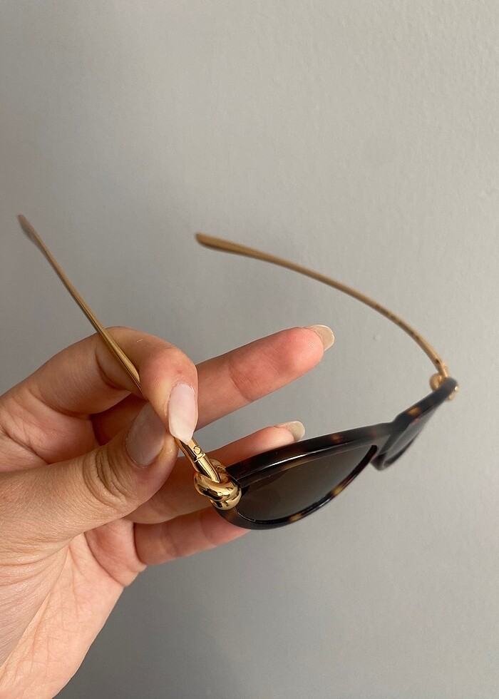 Bottega veneta gözlük - Görsel 5