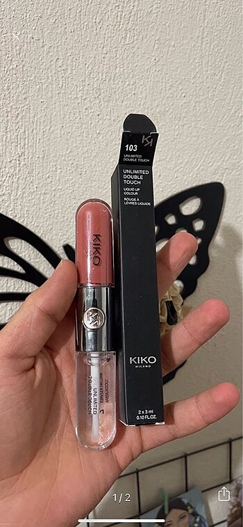 Kiko Kiko gloss