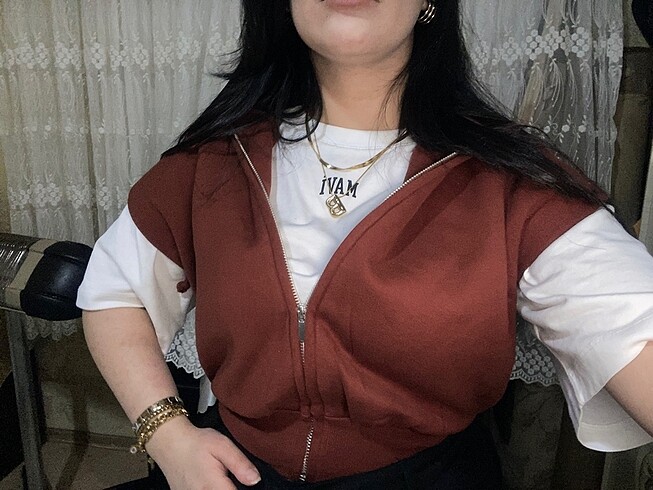s Beden Zara hırka