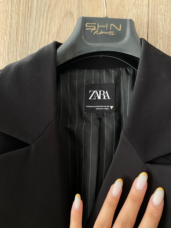 Zara blazer ceket - Görsel 3