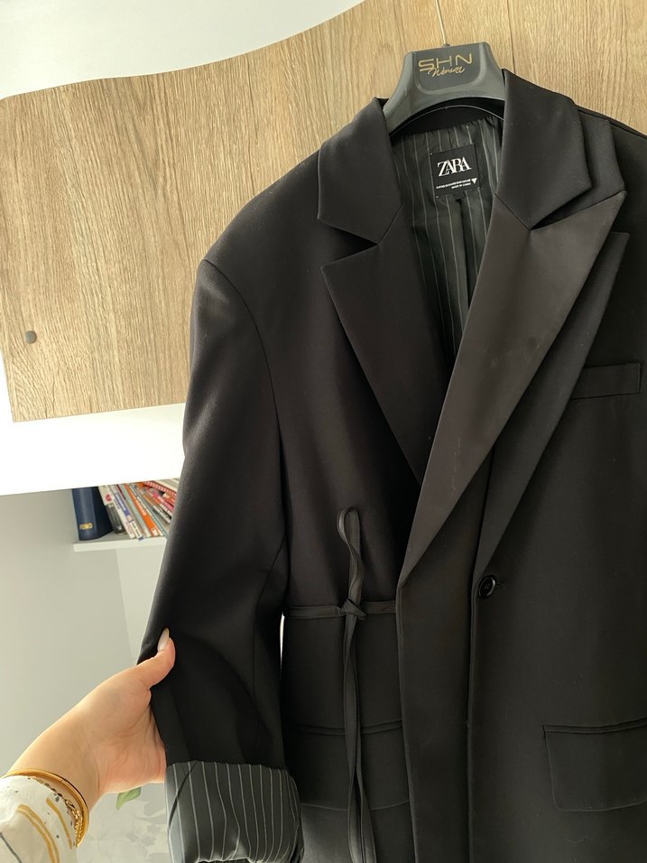 Zara blazer ceket - Görsel 2