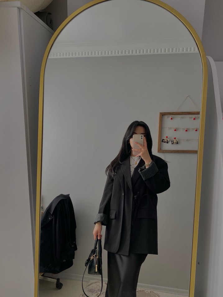 Zara blazer ceket - Görsel 5