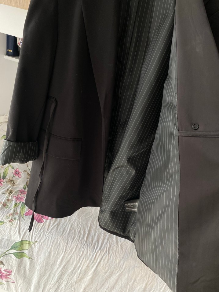 Zara blazer ceket - Görsel 4