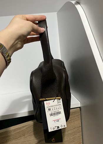 Kahverengi %100 gerçek deri - Görsel 3