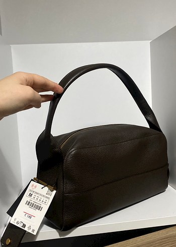 Kahverengi %100 gerçek deri - Görsel 2