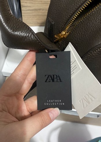 Kahverengi %100 gerçek deri - Görsel 6