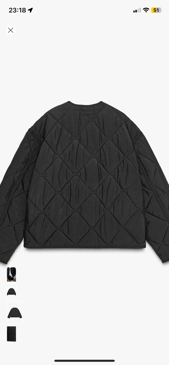 Düğmeli Siyah Midi Kadın Ceket - Görsel 4