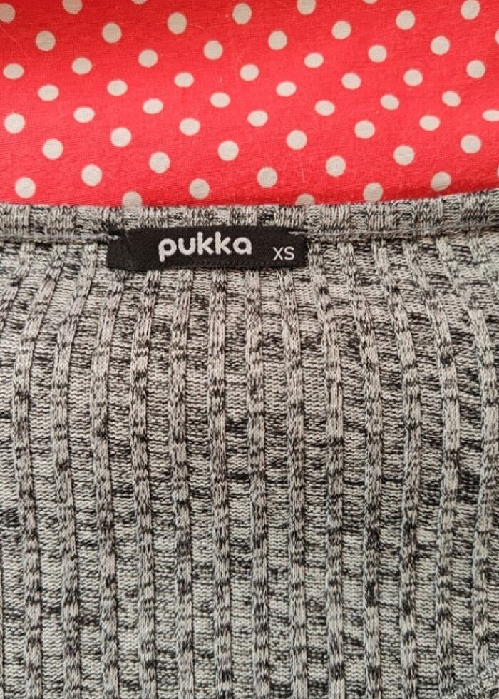 Fermuarlı bluz - Görsel 2