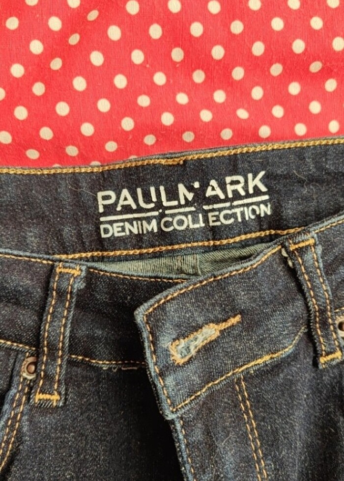Paul mark jeans pantolon  - Görsel 2