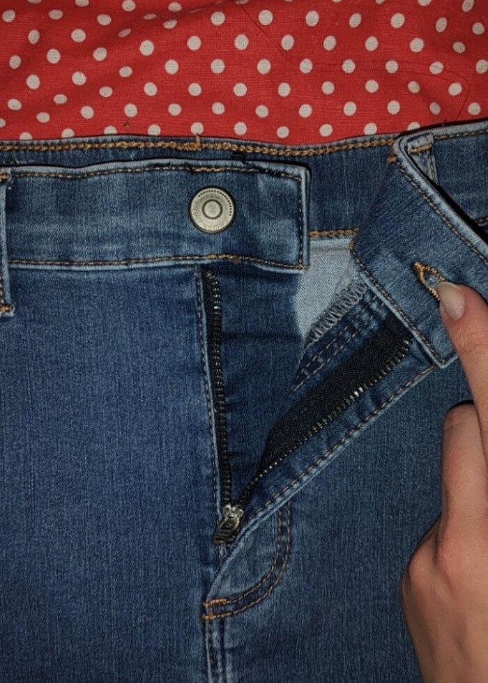 Mini kot etek  - Görsel 2