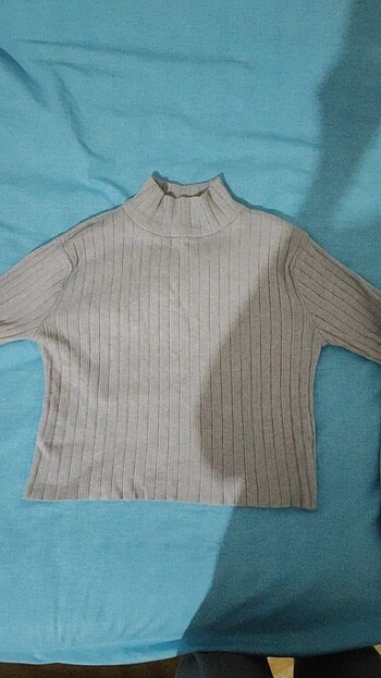 Gri crop kazak 
