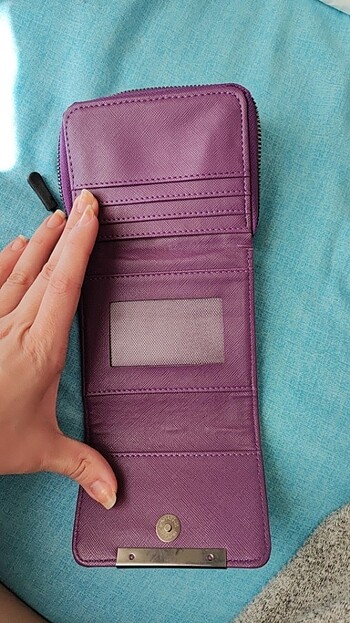 Mor cüzdan  - Görsel 5