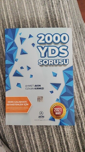 YDS soru bankası