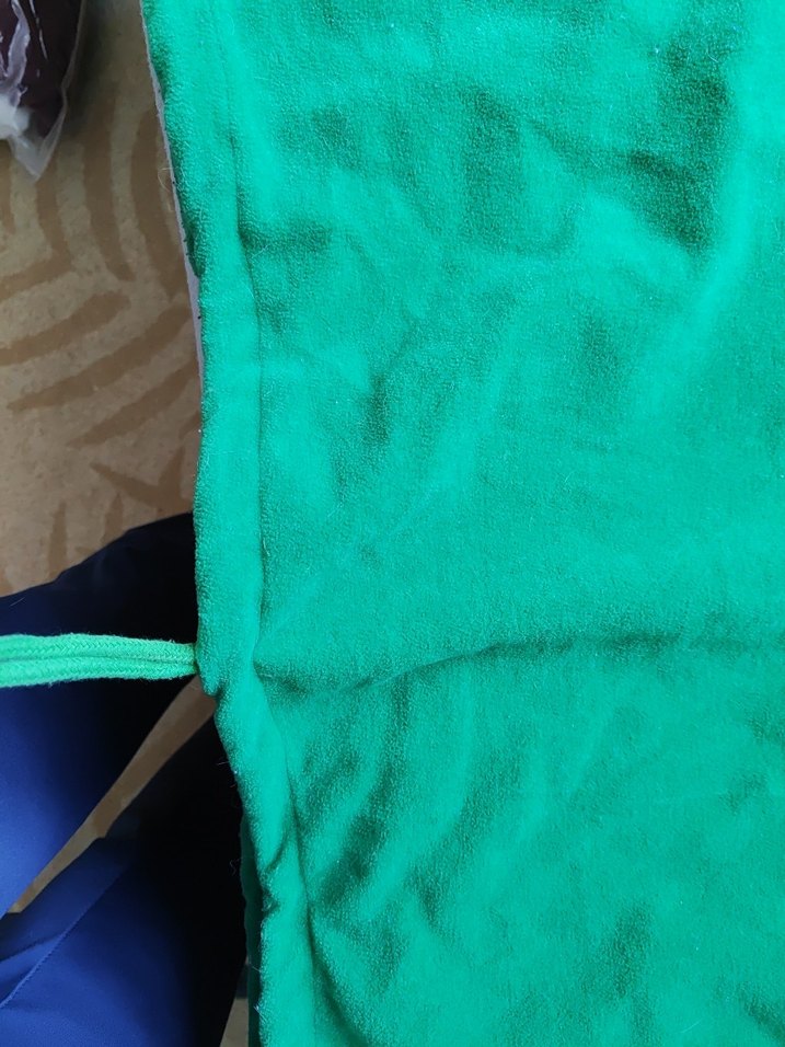 Renkli Yeşil Fermuarlı Kadın Sweatshirt - Görsel 4