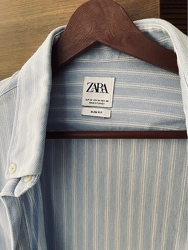 Zara erkek gömlek