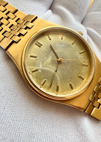 Omega Deville 1336 Quartz Full Set