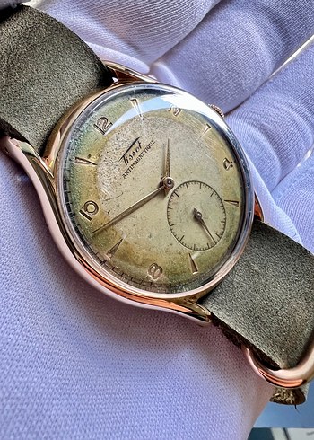 Tissot Jumbo Antimagnetic 6719 1