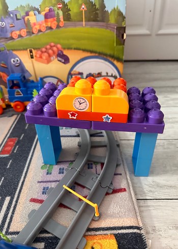 Diğer Renkli Bloklu Tren Seti
